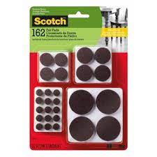 Free delivery and returns on ebay plus items for plus members. Scotch 162pk Felt Pads Brown Target