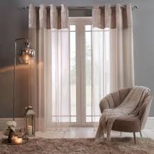 Antique bronze grommets are recommended with up to a 1 in. Cheap Eyelet Curtains Ready Made Living Room Bedroom Kids Online Home Shop