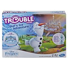 Play the game in a clockwise fashion. Trouble Disney Frozen Olaf S Ice Adventure Game For Kids Ages 5 And Up Hasbro Games