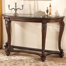 Signature Design By Ashley Norcastle Sofa Table Sofa Table Ashley Furniture Console Table