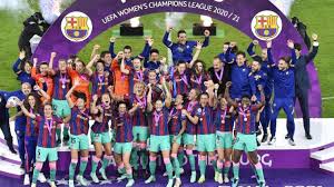 Der fc chelsea hat die champions league 2020/21 gewonnen! Finale In Goteborg Fc Barcelona Erstmals Champions League Sieger Der Frauen Augsburger Allgemeine