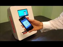 How A Bitcoin Atm Works Depositing Cash To Bitcoin In Less Than One Minute Youtube