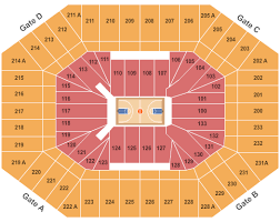 dean smith center seating chart chapel hill