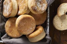 Sourdough Buns King Arthur Baking Sourdough Buns Made To Fit The Slots On The Toaster Sourdough English Muffins English Muffin Sourdough