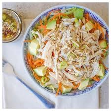 Healthy Kardashian Chinese Chicken Salad Jessica Sepel Healthy Chinese Recipes Chinese Chicken Salad Health Nut Salad