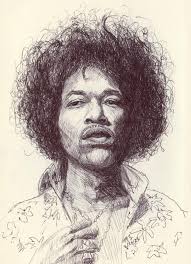 One of my all time favorite musicians, Elliott Smith. Graphite, 5x8  Moleskine sketchbook.