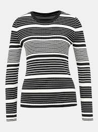 Save $2.00 with coupon (some sizes/colors) White Black Striped Light Sweater Only Natalia Women S Sweatshirts Sweaters Differenta Com