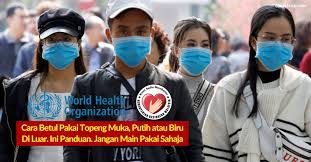 Bila anda memakai topeng, anda harus ingat ia adalah kotor. Cara Betul Pakai Topeng Muka Dalam Atau Putih Biru Di Luar Ini Panduan Bergambar Jangan Main Pakai Sahaja Edu Bestari