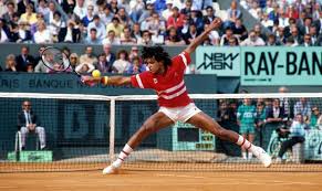 Yannick noah délivrait le peuple tricolore en john alexander, 30e à l'atp, se présente face à noah. Mode Tendance Moteurs Design Univers De La Montre Et Actualite People Dans Le Monde Du Sport Sur Sport Style Tennis Photos Yannick Noah Tennis World