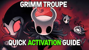 The art style is so unique and varied, the sound and music is beautiful. Hollow Knight Grimm Troupe Dlc Where To Go And How To Start Guide Youtube