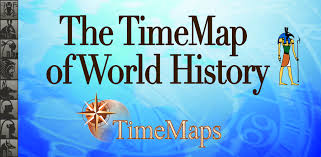 Aplicaci&oacute;n TimeMap of World History en Amazon Appstore