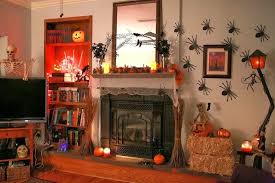 Complete List Of Halloween Decorations Ideas In Your Home Halloween Living Room Living Room Halloween Decor Halloween Bedroom Decor