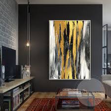 Black And White Picture Wall Art Framed Wall Art Modern Abstract Gold Black White Large Wall Etsy Geometric Wall Art Gold Art Print Large Wall Art