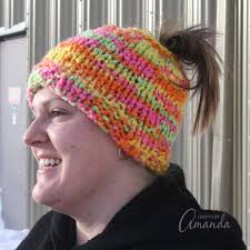 Check spelling or type a new query. How To Make A Messy Bun Hat Ponytail Hat Tutorial