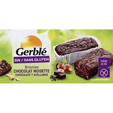 Gerble Brownies Chocolat Noisette Sans Gluten Monoprix Fr