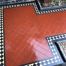 Hicompany Victorian Path Victorian Floor Tiles Geometric Tiles Red Tile Floor Tile Floor Tile Floor Living Room