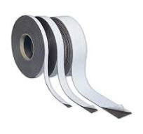 Adhesive Magnetic Strips