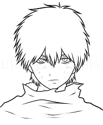 And on that account :re? How To Draw Kaneki Easy From Tokyo Ghoul Coloring Page Trace Drawing