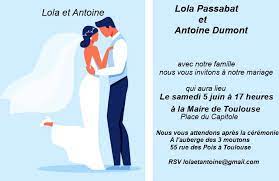 Voilà maintenant quelques mois, notre seigneur dieu nous offrait un cadeau un cadeau des cieux pour illuminer nos existences, un cadeau des plus beaux Faire Part Mariage 10 Modeles De Texte Gratuit Et De Jolies Cartes D Invitation Pour Un Mariage Tout Pratique