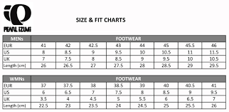 Sizing Chart For Cycling Shoes Best Hybrid Bikes
