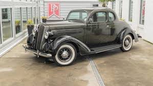 Image result for Black 1936 Plymouth