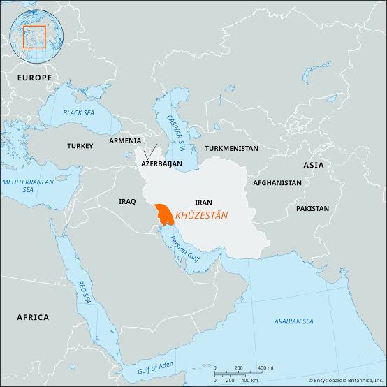 Khuzestan | Iran, War, History, Map, & Facts | Britannica