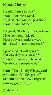 The Poem Farm Names Matter Mypowriye 116 Inspirational Words Poetry For Kids Poetry Words
