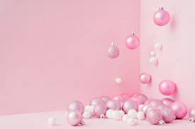 Pastel apparel logo the pale peach of nora's ice cream packaging pops against the brighter orange background of this. Creative Christmas Design Pink Pastel Color Background New Year Concept Photo By Zamurovic On Envato Elements