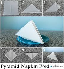 Basic Paper Napkin Folding Learn Simple Napkin Fold Techniques Paper Napkin Folding Napkin Folding Easy Napkin Folding