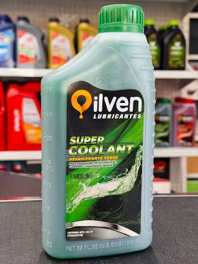 OILVEN REFRIGERANTE VERDE LITRO