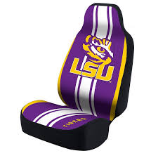 Lsu Tigers Universal Car Seat Cover Car Seats Car Covers Lsu Tigers