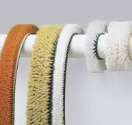Belt brushes for industry - Mink Bürsten