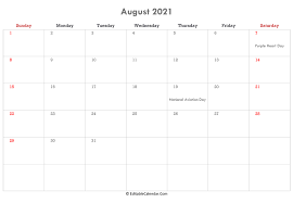 2021 calendar pdf (editable pdf) | 2021 calendar template word. Editable Calendar 2021 2022