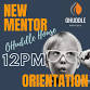 OHuddle Volunteer Mentor Orientation (Noon) event image