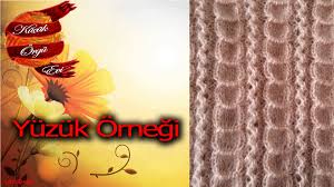 Kucuk Orgu Evi Yuzuk Ornegi Orgu Orgu Desenleri Orgu Egitimleri