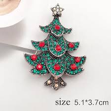 christmas brooch vintage