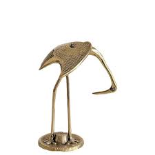 Brass Crane Bowing Lo Home Gold Accessory Gold Decor Gold Bird Decor Gold Cranes This Collection Of Brass Cranes Is Brass Gold Accessories Gold Decor