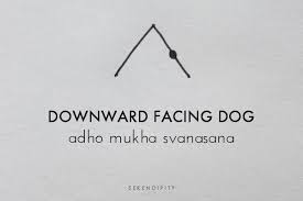 Downward Facing Dog Adho Mukha Svanasana Yoga Sutras Yoga Mindfulness Shakti Yoga