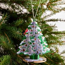 3d christmas tree pop up card tutorial. Christmas Tree Ornament Lovepop