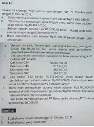 Contoh soal akuntansi keuangan #2: Kunci Jawaban Dasar Dasar Akuntansi Jilid 2 Belajar Soal