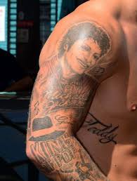 Other images from michael jackson tattoos. Dan Osborne S Getting That Terrible Michael Jackson Tattoo Removed