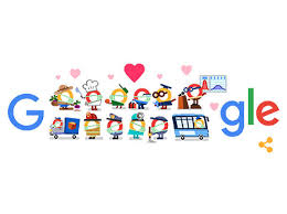 Doodles that are not original works, contain logos, or copyright imagery will be. Thank You Coronavirus Helpers Coronavirus Helpers Get Hearts A Creative Doodle From Google The Economic Times