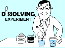 Dissolving Experiment For Kids Simple Science Experiments Science For Kids Cool Science Experiments Science Experiments Kids