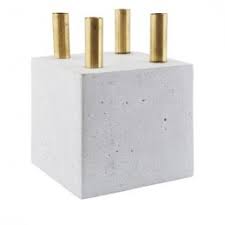 As the wax chills, it becomes brittle enough that you may be able to pop an entire chunk of it out. Em Home Candleholders Home Decor Glassware