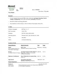 Sample Resume For Computer Science Fresh Graduate Student Format ...