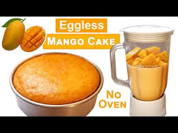 Mango Cake Eggless Mango Cake Without Oven Butter Paper Cream Condensed Milk Butter Curd Youtube In 2020 Mango Cake Condensed Milk Recipes Milk Recipes