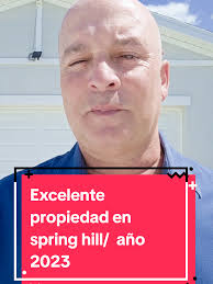 Excelente propiedad en Spring Hill disponible en 2023