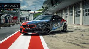 Bmw M8 Competition Gran Coupe Motogp Safety Car 2020 5k 2 Wallpaper Hd Car Wallpapers Id 15595