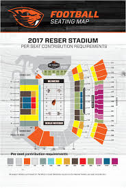 Reser Stadium Map Related Keywords Suggestions Reser