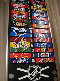 Lumberjack Designs Nhl Standings Chart